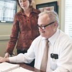 Kellie Johnston and Paul Kennedy