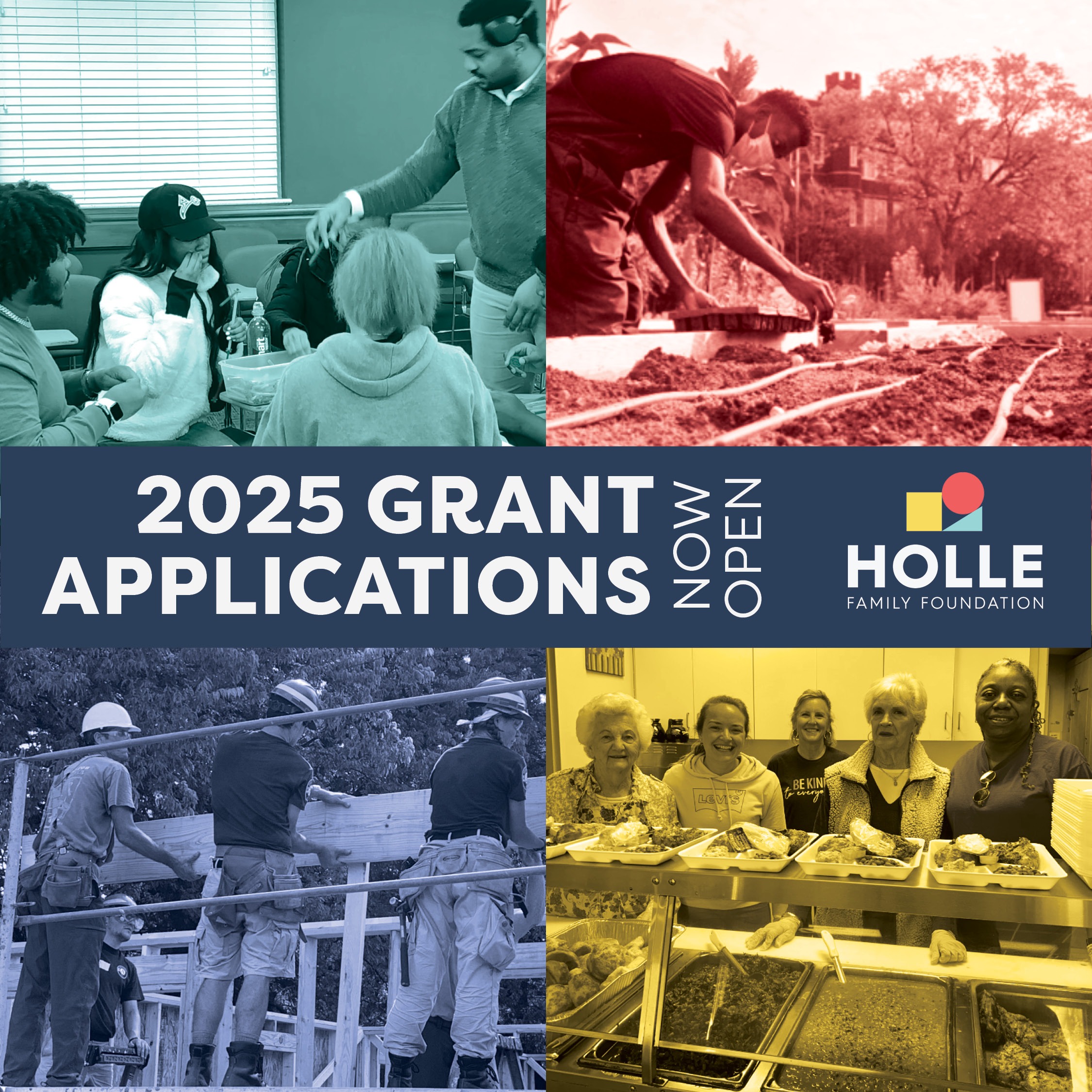 2025 Holle Family Foundation Grant Applications Now Open