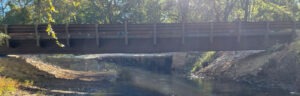 Bridge over a river