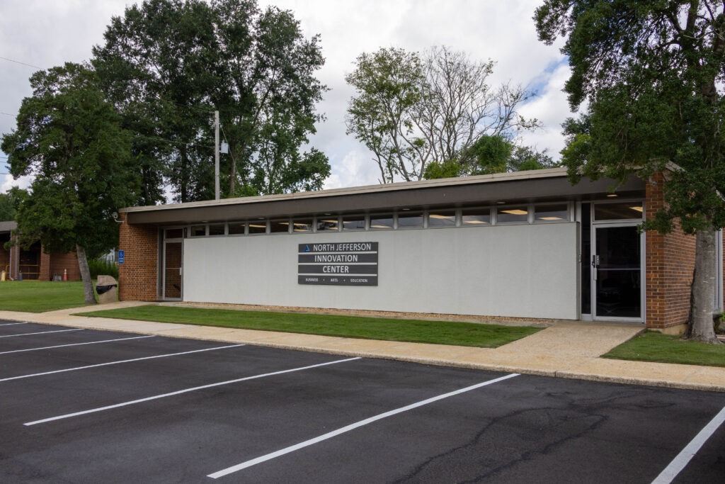 Exterior of Innovation Center